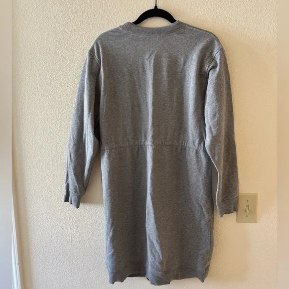 Norma kamali sweatshirt dress - Picture 4 of 8